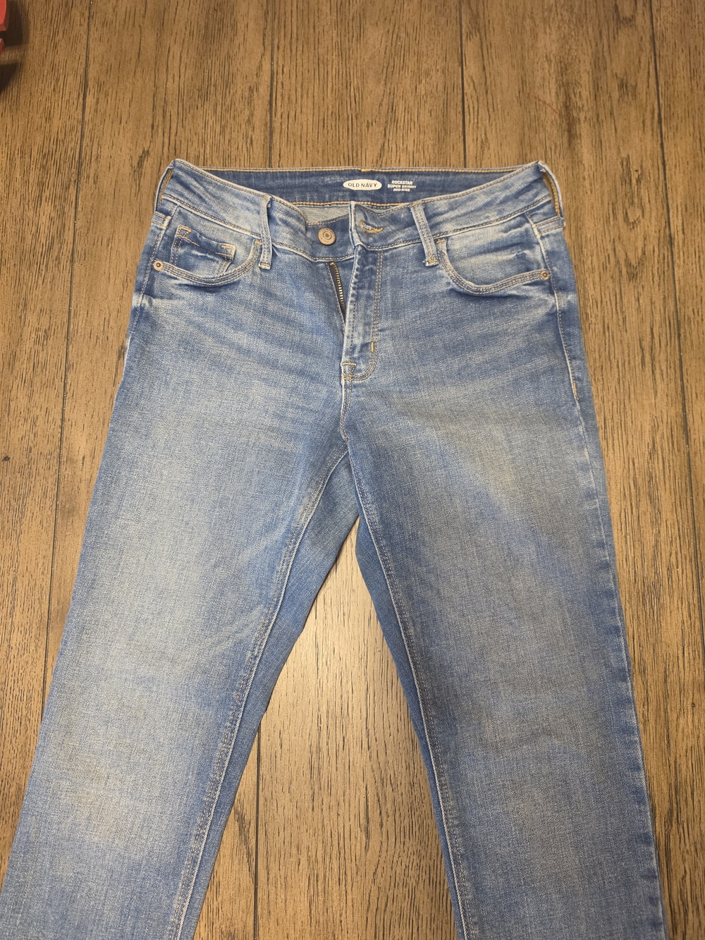 Old Navy Light Blue Skinny Jeans - Slim Fit